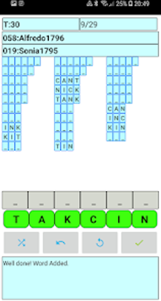 scrambler Words Puzzle Game Image