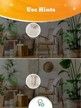 Find Five: Find the difference screenshot