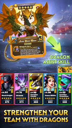 Empires & Puzzles: Match-3 RPG screenshot