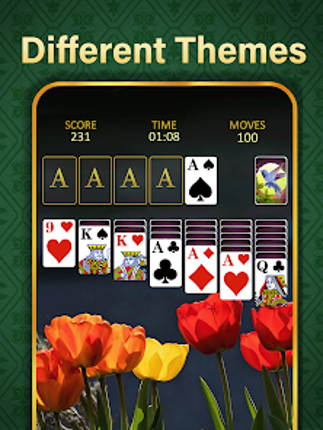 Solitaire Relax® Big Card Game Image