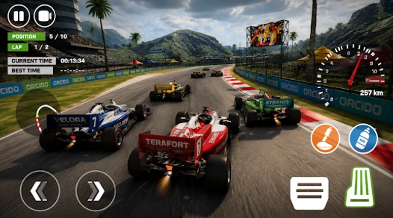 Formula Speed Racing Car Games Image