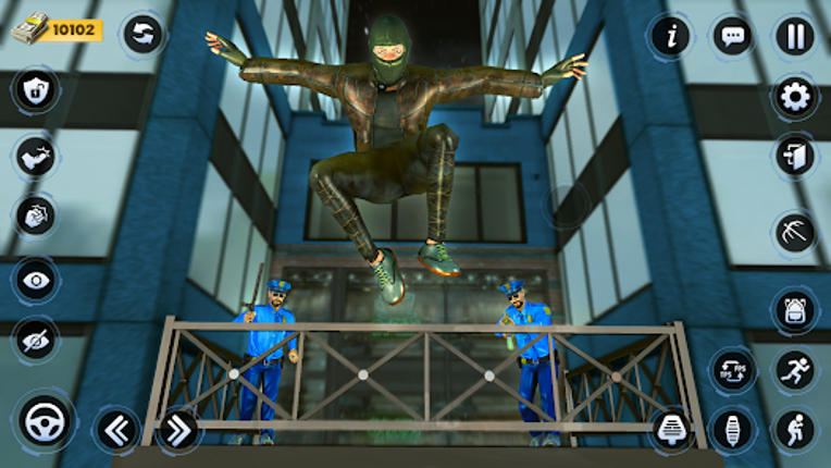 Vegas Robbery Crime City Game screenshot