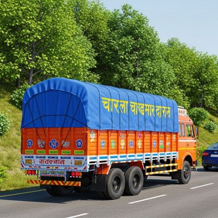 Indian Truck: Truck Games 2025 Image