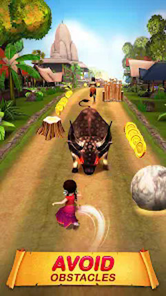 Little Radha Run screenshot