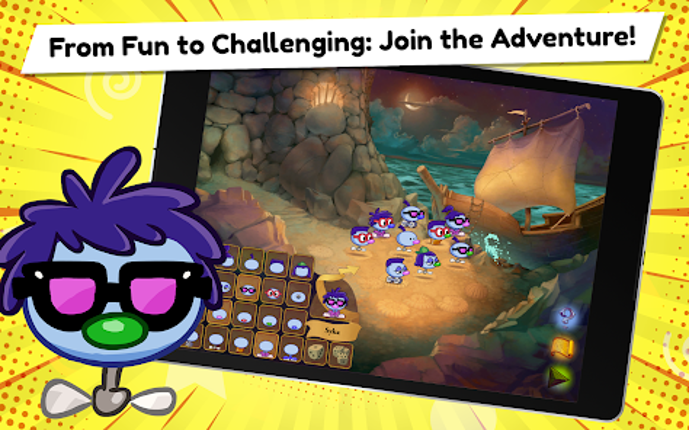 Zoombinis - Logic Puzzle Game screenshot