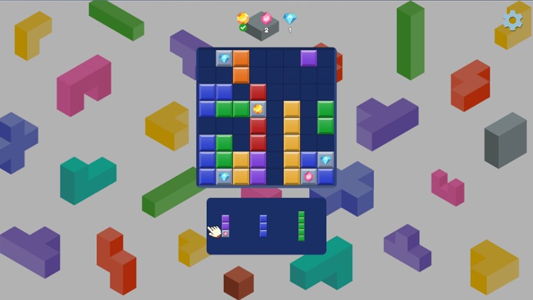 Blocky Blast screenshot