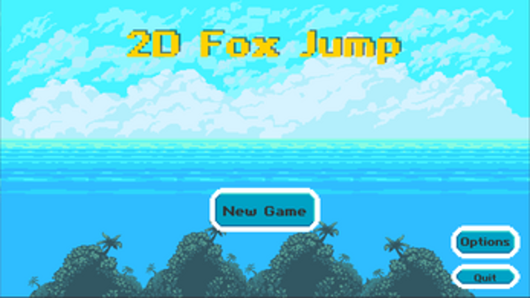 2D FoxJump screenshot