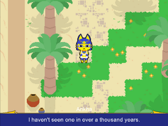 Ankha Game screenshot