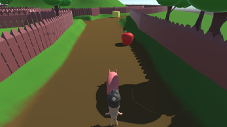 Bacon Race (GameJam project) screenshot