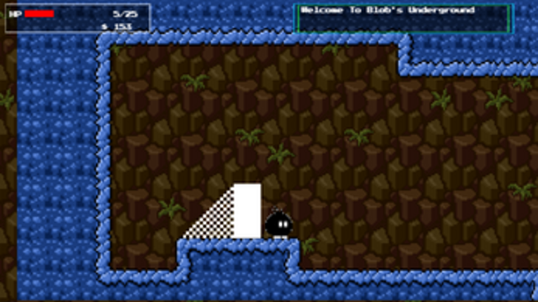 BLOB | RPG Survival Platformer v 0.3 | Gdevelop screenshot