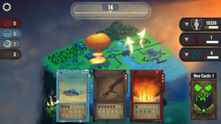 Cardastrophe screenshot