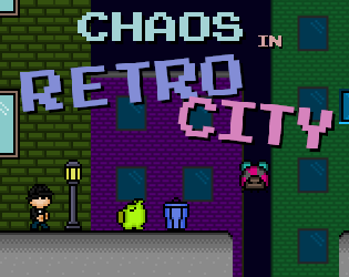 Games like Chaos in Retro City