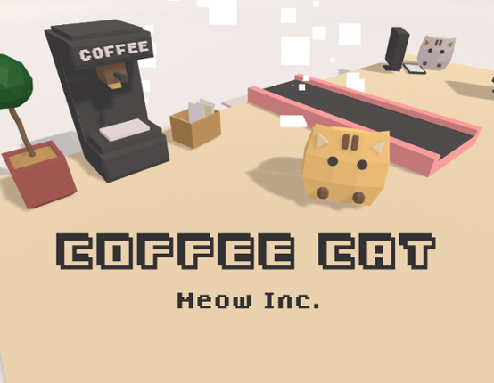 Coffee Cat Image