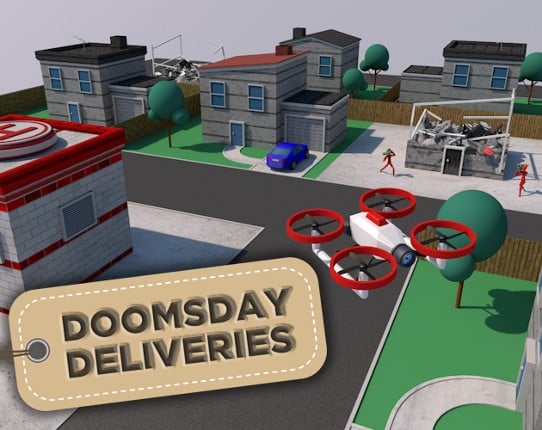 Doomsday Deliveries Game Cover