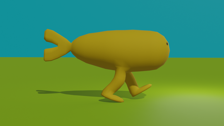 Fish Out Of Water | Game off 2022 Image