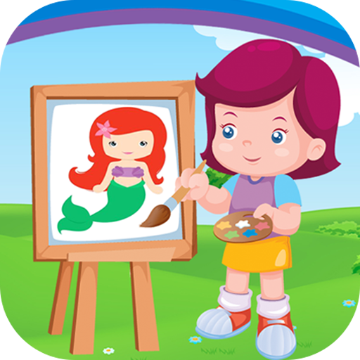 Games like Girls Coloring Book