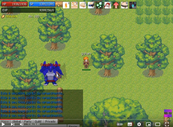 guerreiros do dragão screenshot
