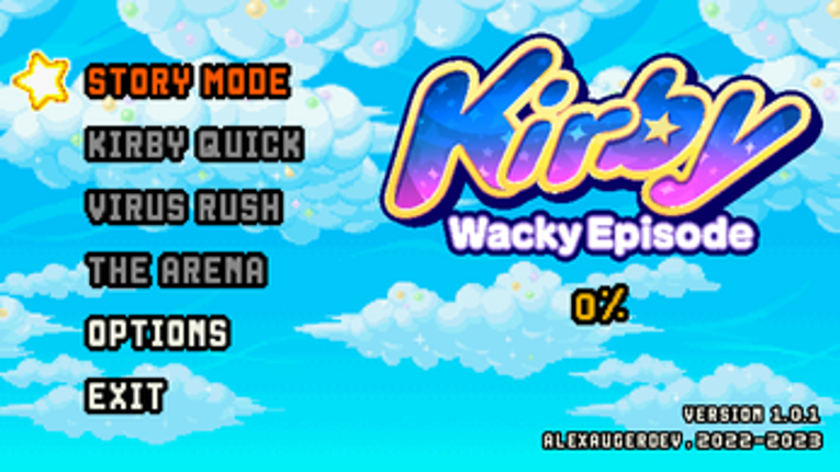 Kirby: Wacky Episode Image