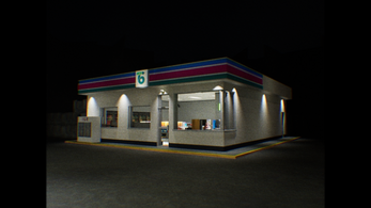 Liminal Gas Station Image