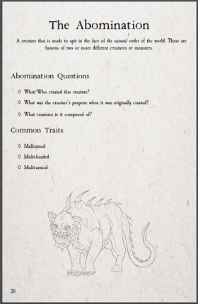 Memoirs of a Hunter screenshot