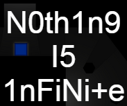 Games like Nothing is Infinite