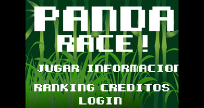 Panda Race screenshot
