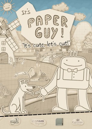 It's Paper Guy! screenshot