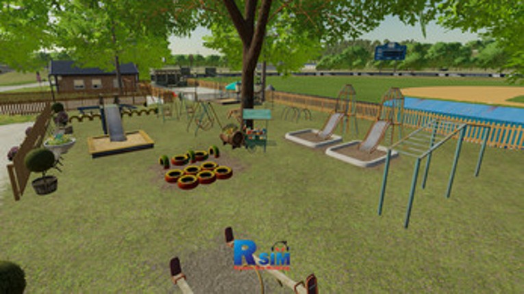 Playground Decorations Props screenshot