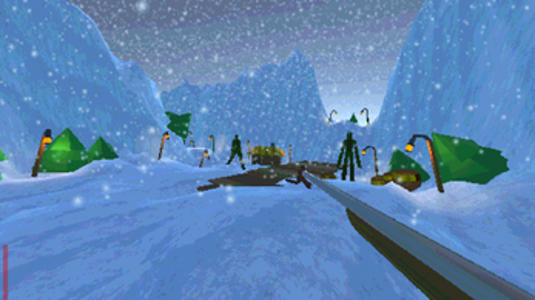 RunButNotBeDead: Holiday Twist screenshot