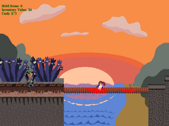 Samurai Zombie Girl screenshot