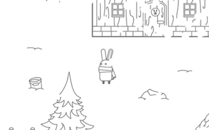 Sleeping Bunny Image