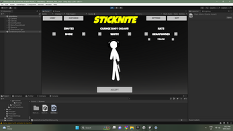 STICKNITE screenshot