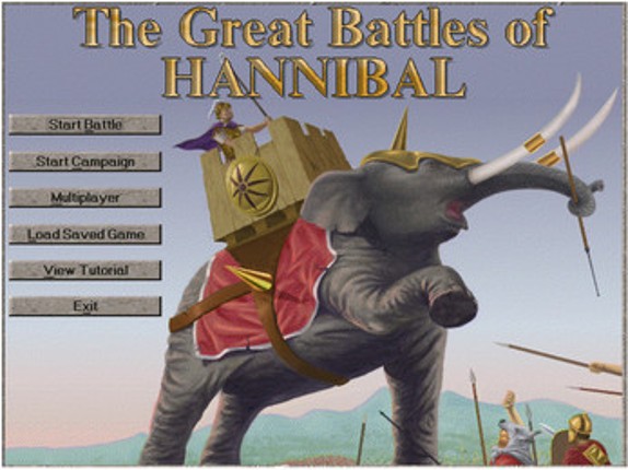 The Great Battles of Hannibal screenshot