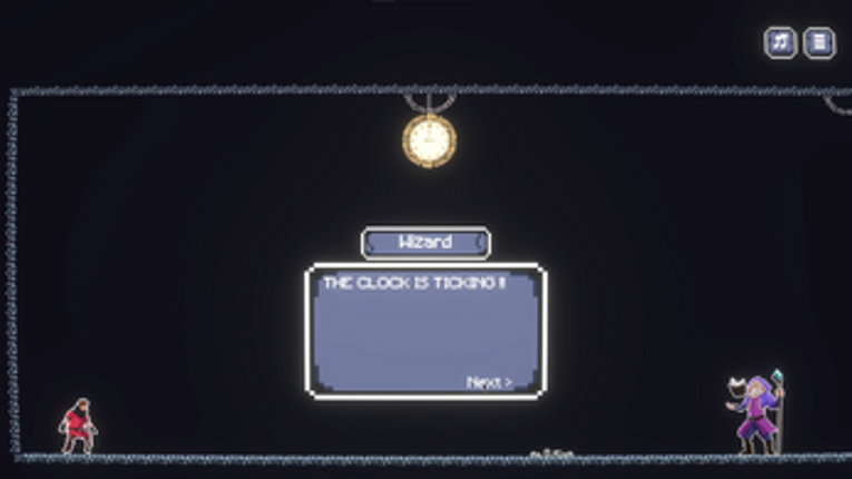 The Wizard And The Warrior Time Keeper screenshot