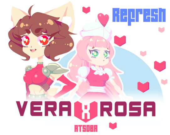 Vera x Rosa Refresh Game Cover