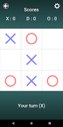 Tic Tac Toe - Play with friend Image