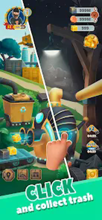 Trash Tycoon: idle simulator screenshot