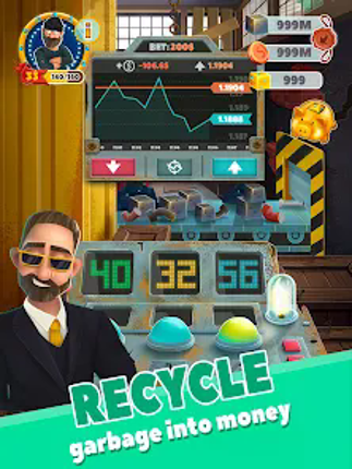 Trash Tycoon: idle simulator screenshot