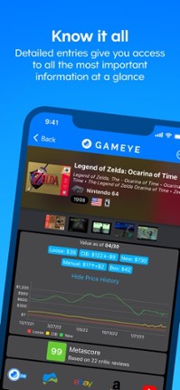 GAMEYE screenshot