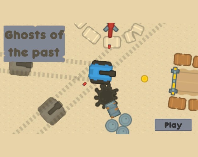 Games like Ghosts of the past