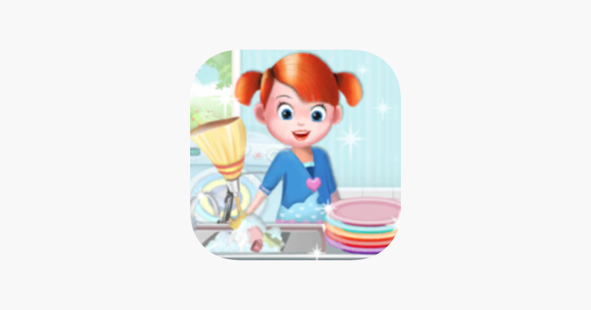 Games like Girl Doll House Cleaning Games
