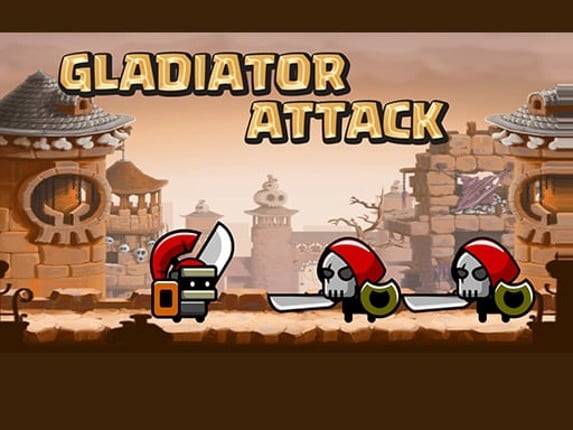 Gladiator Attacks Game Cover