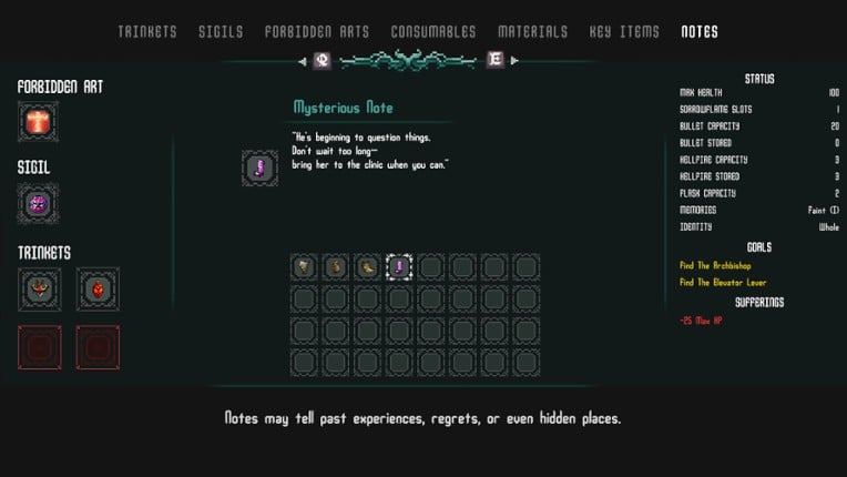 Gravethorn screenshot