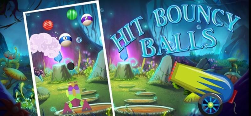 Hit Bouncy Balls: Jumping Ball Image