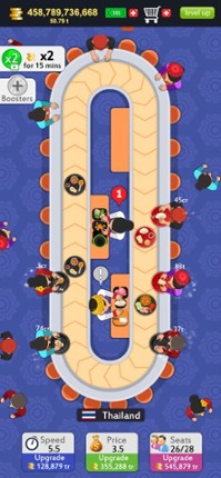 Idle Food Tycoon Game screenshot