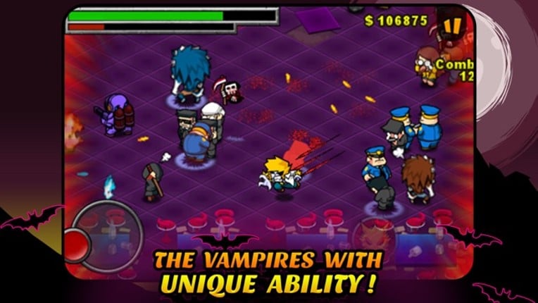 Infect Them All : Vampires screenshot