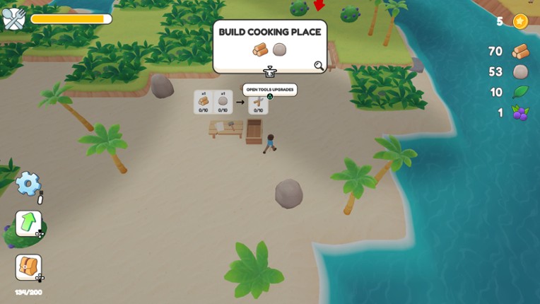 Island Trouble screenshot
