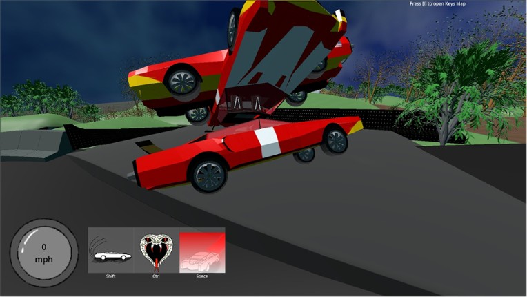 Kart: The Tech Filled Racing Game screenshot