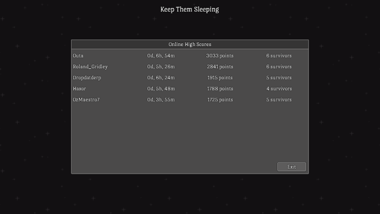 Keep Them Sleeping screenshot