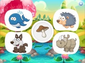 Kids Animal Games: Learning for toddlers, boys Image